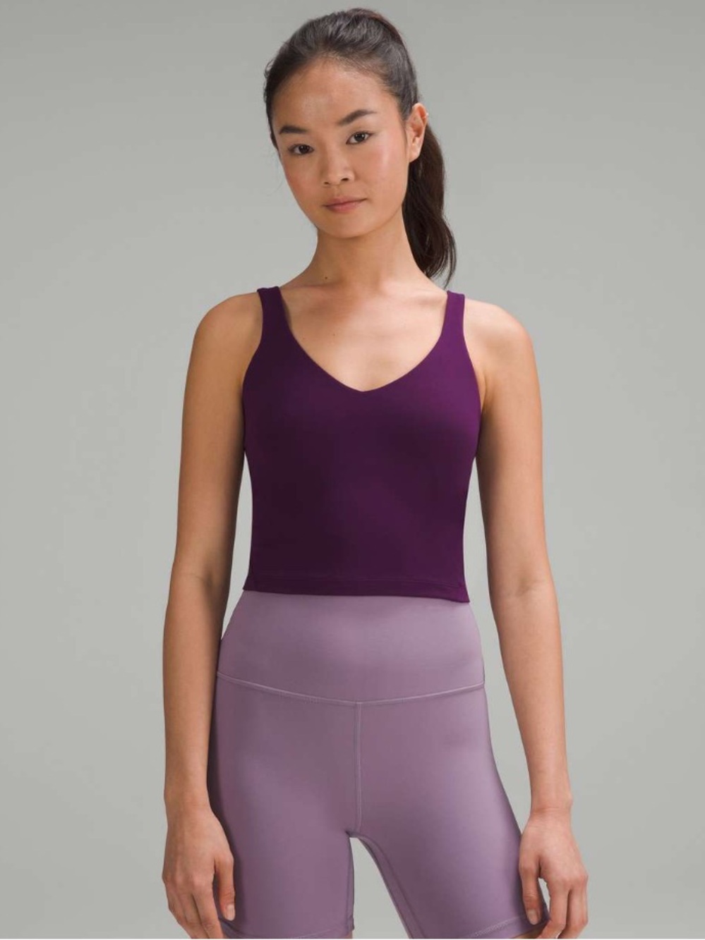 Lululemon Align Tank Dramatic Magenta